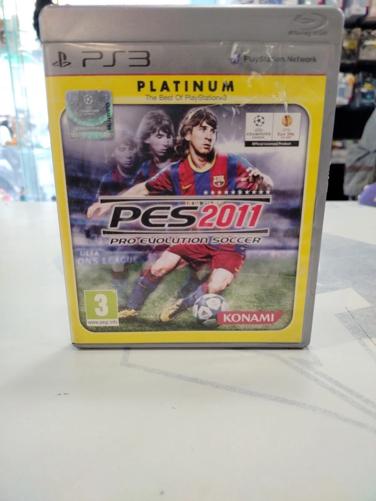 PES 2011 Pro Evolution Soccer PlayStation 3 PS3 Sony PAL Buone Condizioni ITA